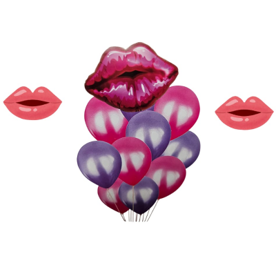 globos de beso