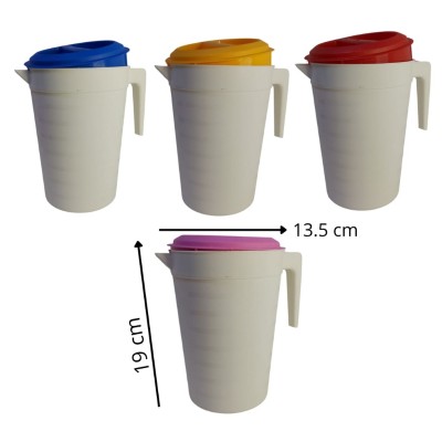 Jarras de plastico