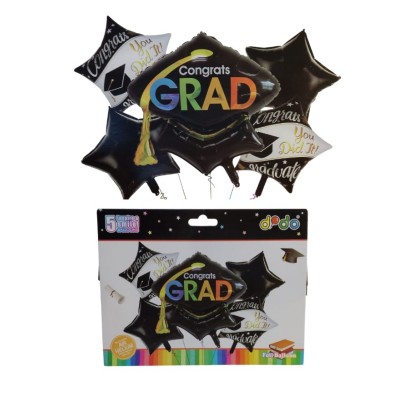 Globo de birrete para graduado