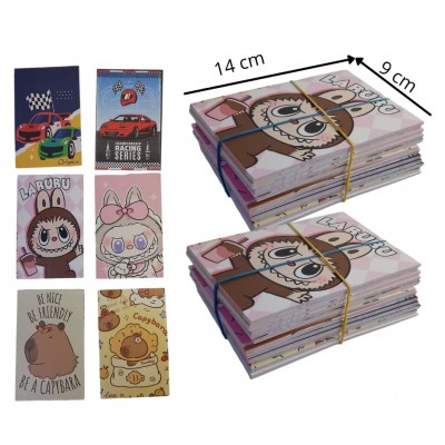 Block capibara libreta