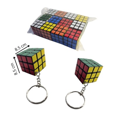 llavero cubo rubick