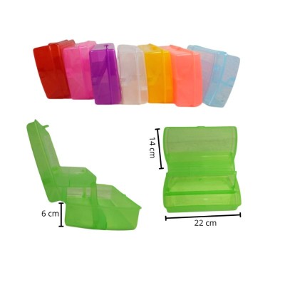 Estuche de plastico con escalera