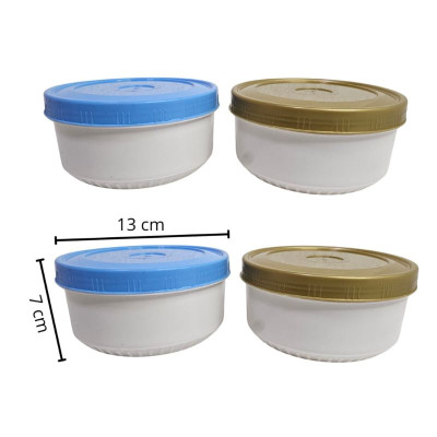 Set de toppers de plastico