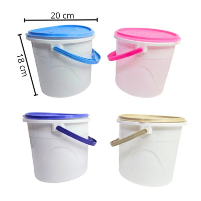 Contenedor Lechero de Plástico con Asa