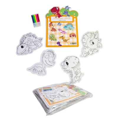 Manualidades set 4 figuras de cartón 12 sets