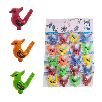 Silbato de Juguete con Sonido de Pájaro – 20 Piezas