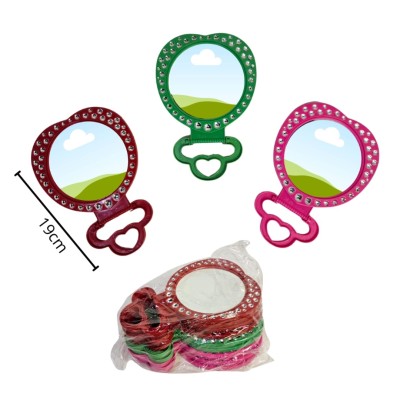 espejo forma corazon