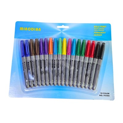 marcadores permanentes