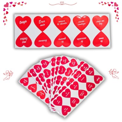 Stickers de amor
