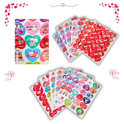 Pegatina san valentin