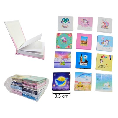 libreta pequeña con pasta dura