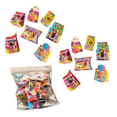 cajitas con dulces