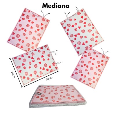 bolsa regalo con relieve