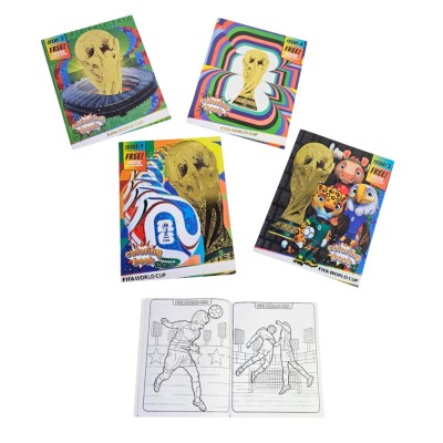 cuaderno dibujos mundial