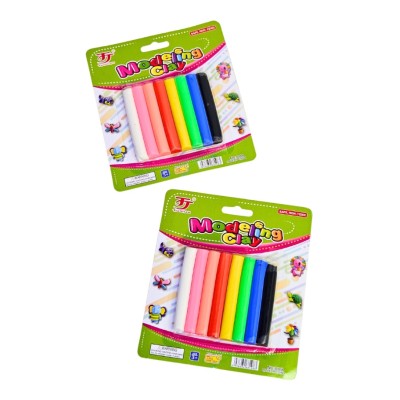 barras de plastilina