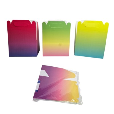 caja de carton colores