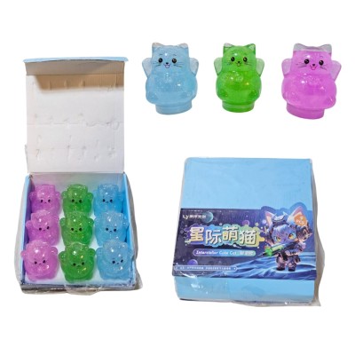 Slime grande forma gato