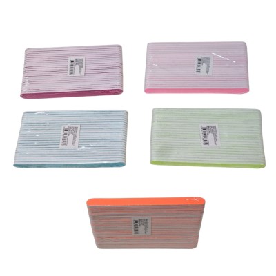 lima de uñas colores