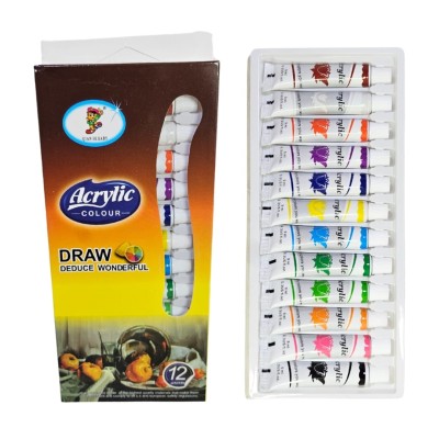 set de pintura acrilica