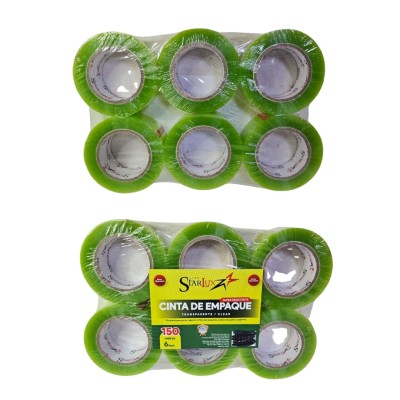 cinta adhesiva verde