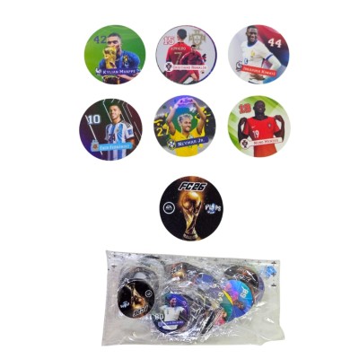 tazos de futbol