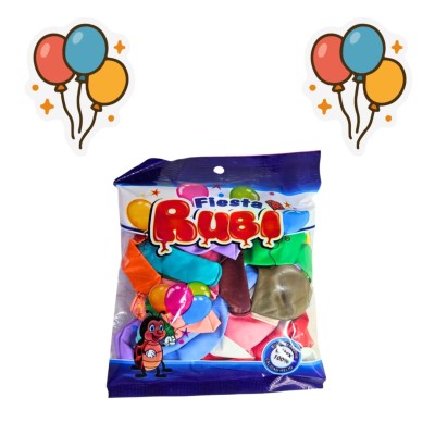 globos de colores