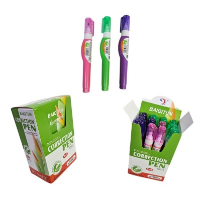 correctores para tinta