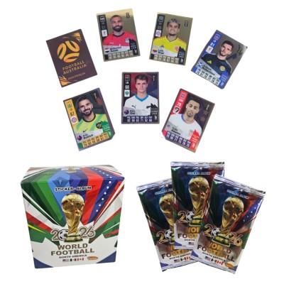 estampas album mundial