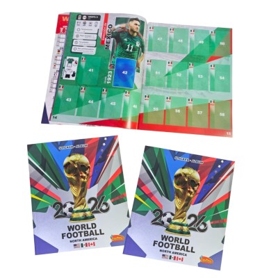 album coleccionable mundial