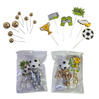 figuras futbol para pastel