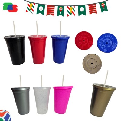 vaso de plastico mundial