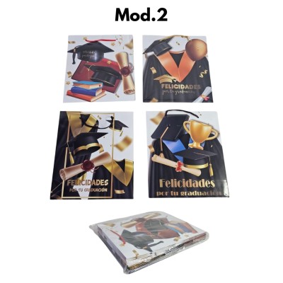 bolsa para regalo graduado