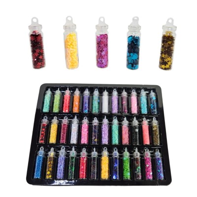 estrellitas brillantes decoracion