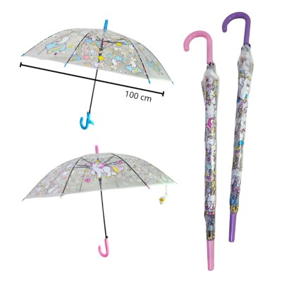 paraguas transparente