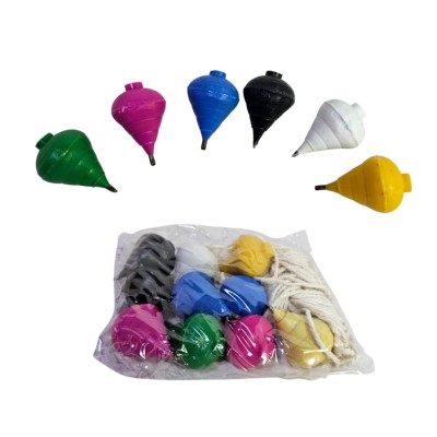 paquete de trompos mini