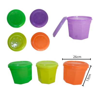 Topper plastico mediano