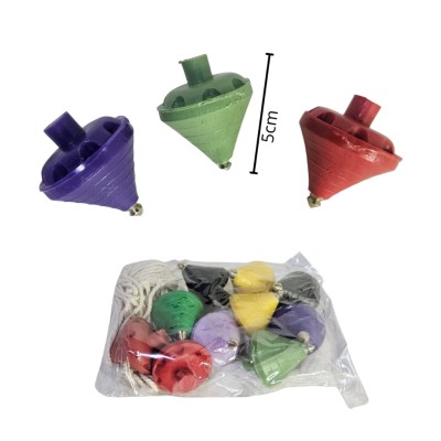 trompos de colores