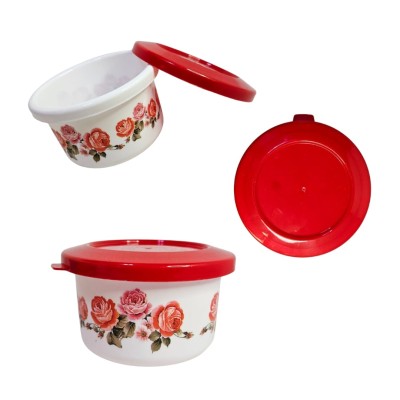 Topper circular con tapa