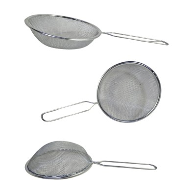 set de coladores de metal