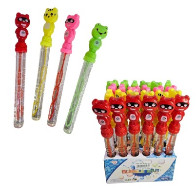 burbujas de animales