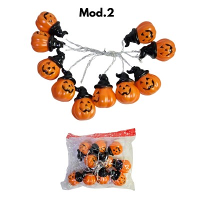 serie de luz con diseño halloween