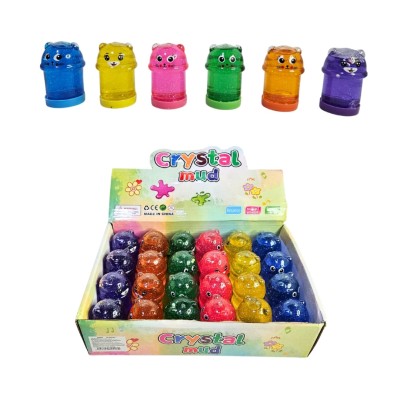 Set de Slime Gatito – 24 Piezas de Colores